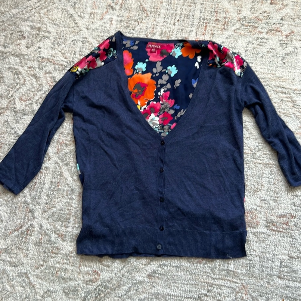 Merona 3/4 Sleeve Cardigan | S/P